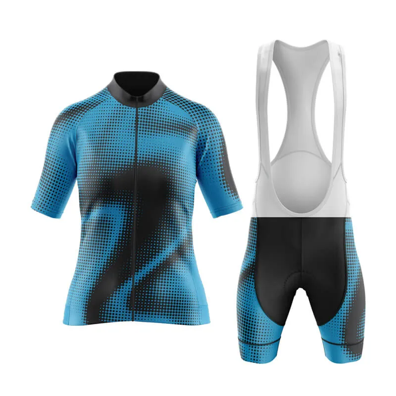 Halftone Aero Cycling Kit (Blue)