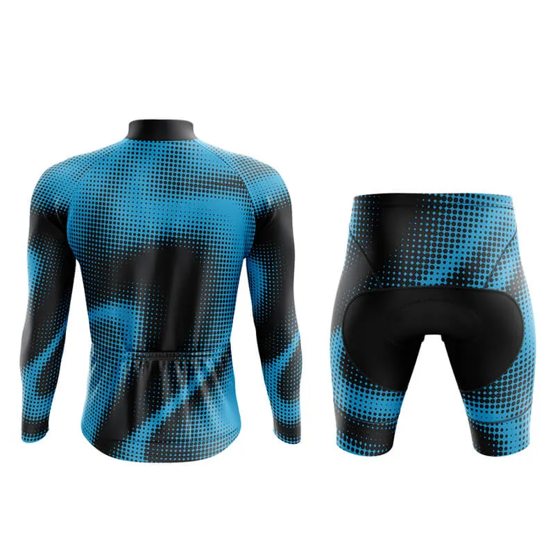 Halftone Aero Cycling Kit (Blue)