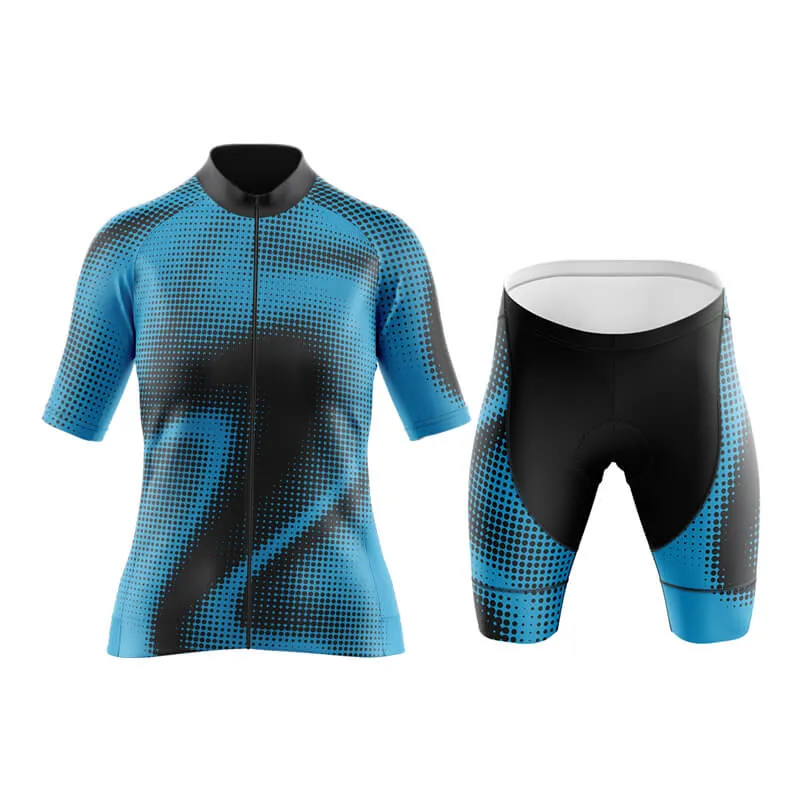 Halftone Aero Cycling Kit (Blue)