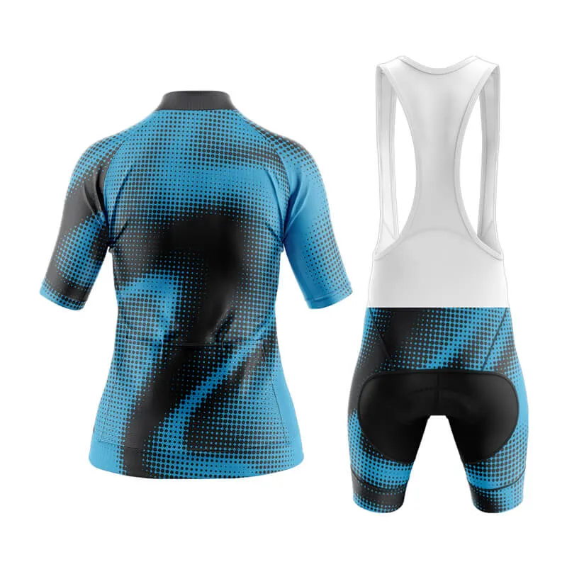 Halftone Aero Cycling Kit (Blue)