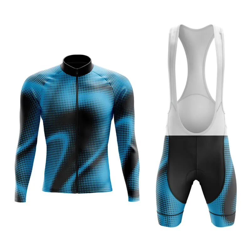 Halftone Aero Cycling Kit (Blue)