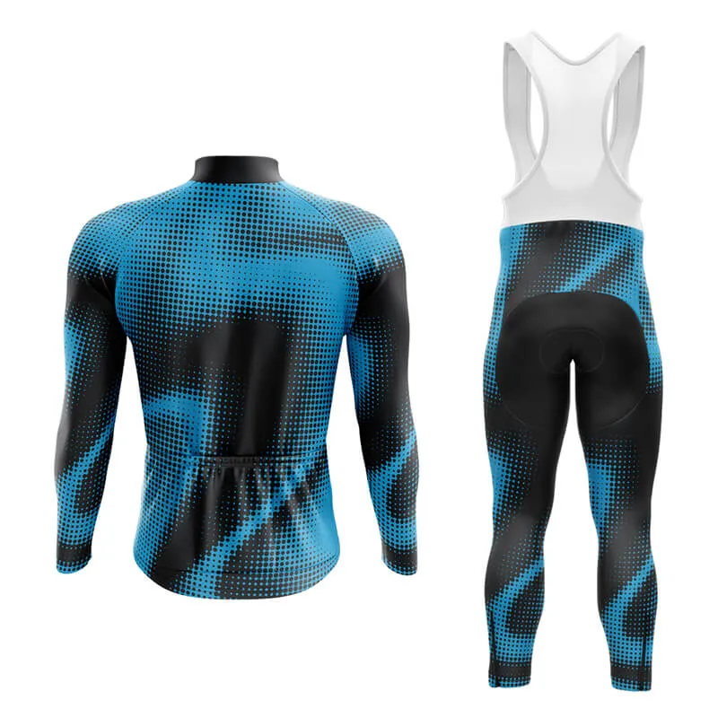 Halftone Aero Cycling Kit (Blue)