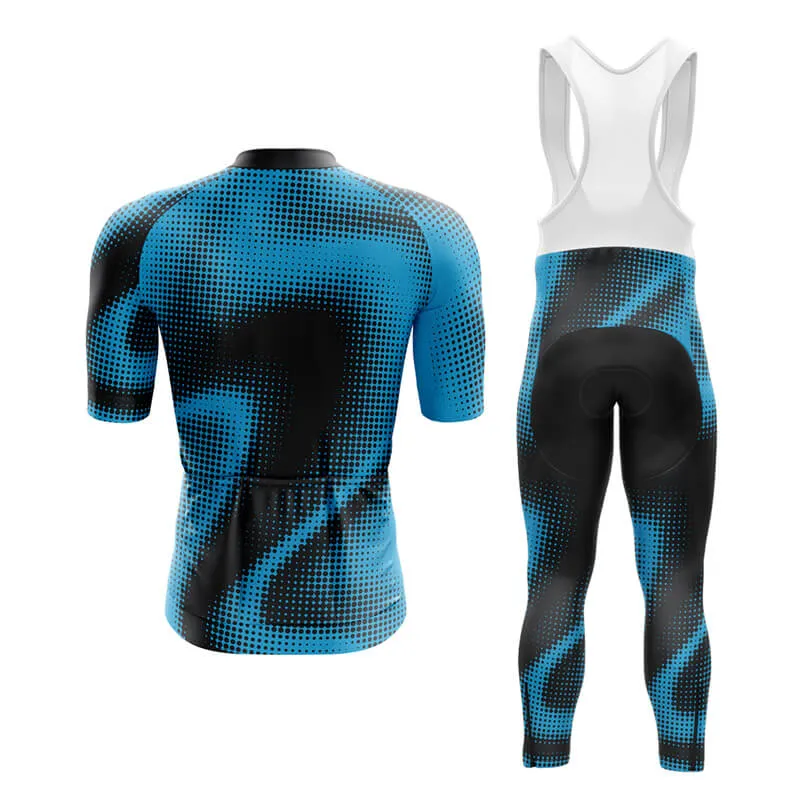 Halftone Aero Cycling Kit (Blue)