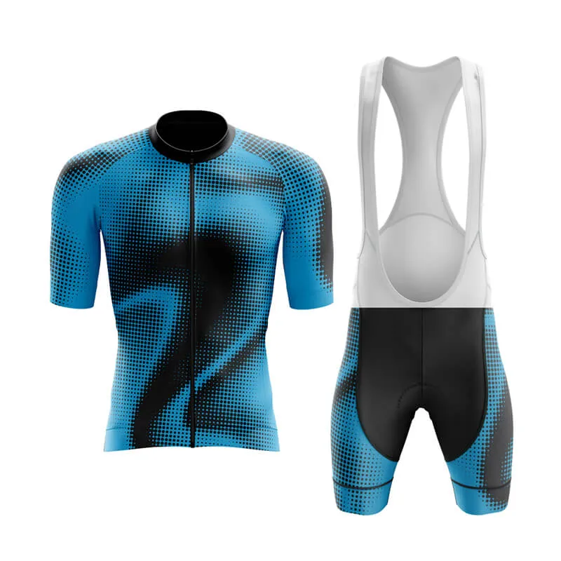 Halftone Aero Cycling Kit (Blue)