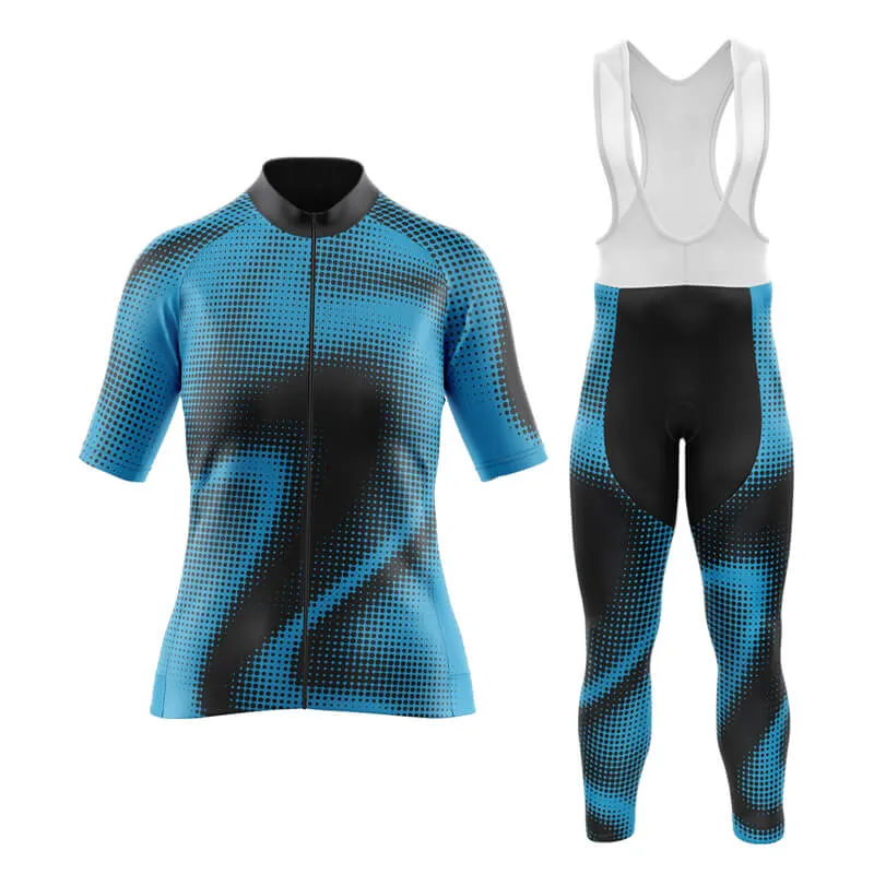 Halftone Aero Cycling Kit (Blue)