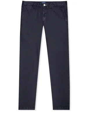 Hallden Sunfaded Chinos Marine