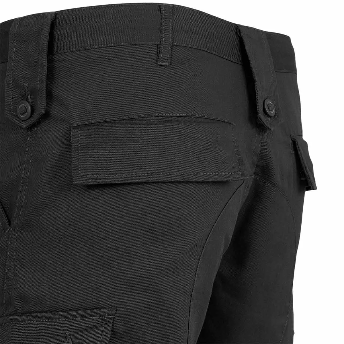 Highlander Elite Combat Shorts Black