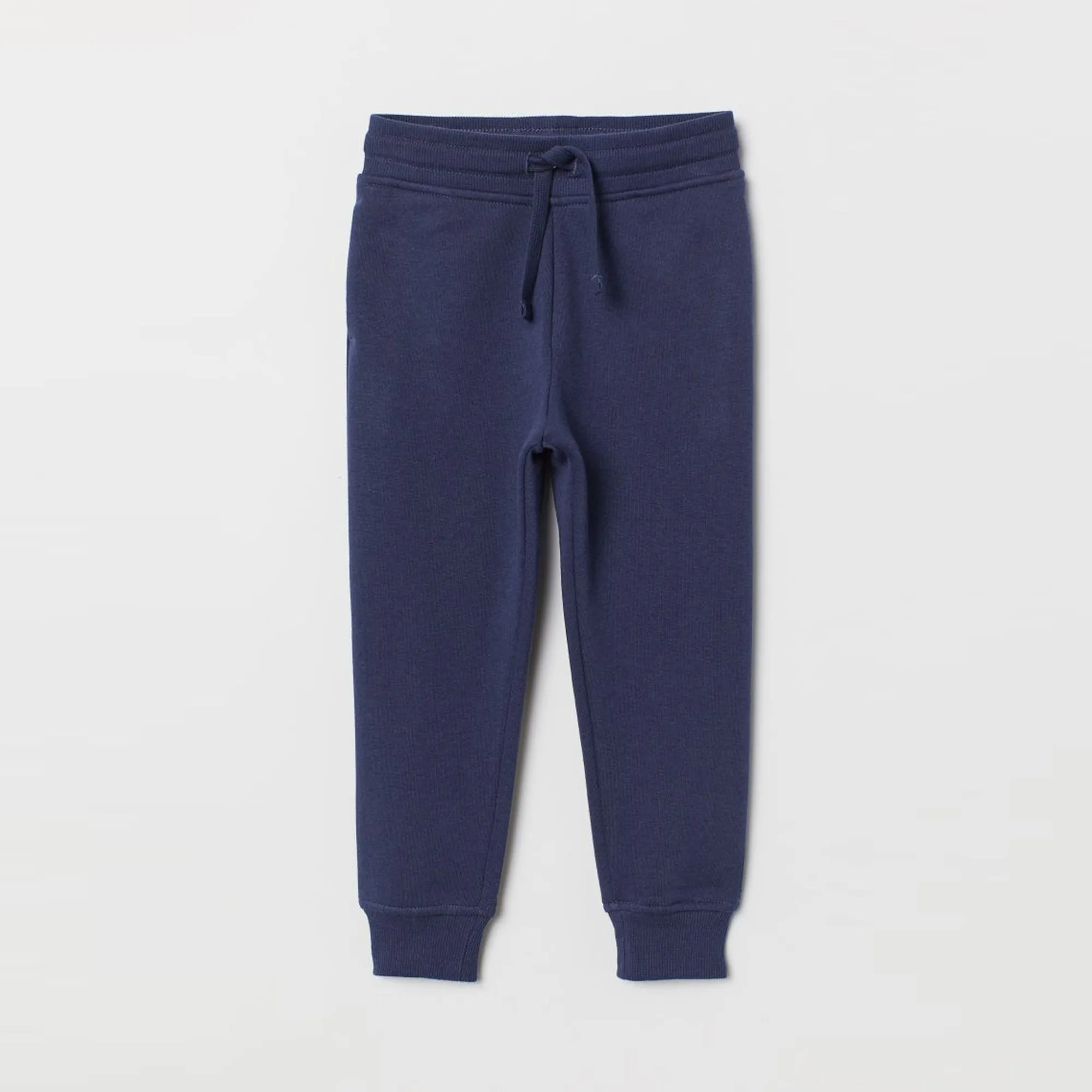 HnM - Kids 'Blue' Elasticated Drawstring With Pockets Fleece Jogger Trousers HM1152