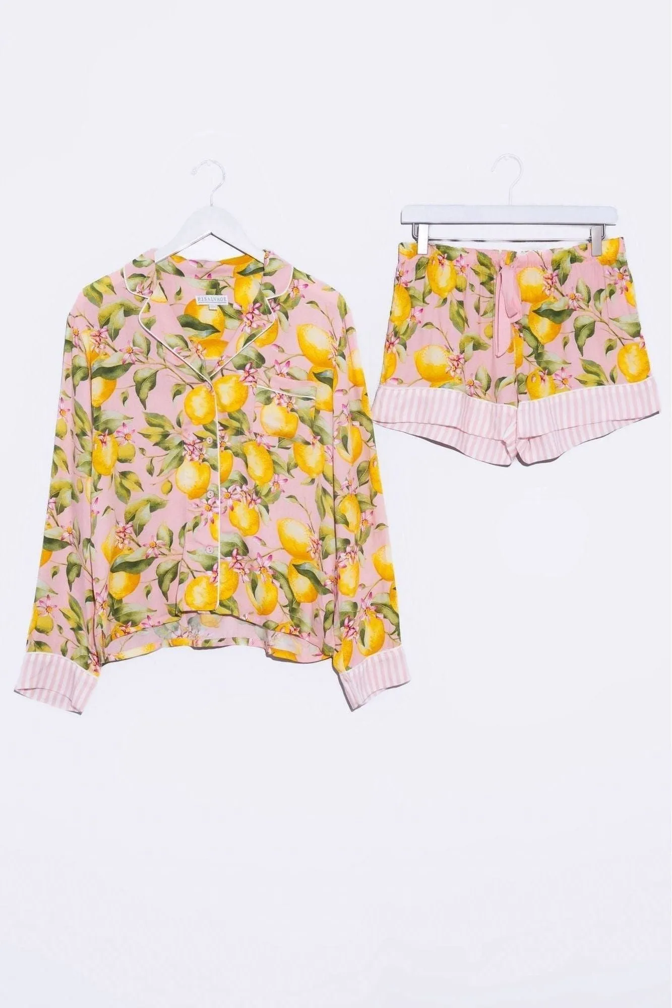 In Full Bloom Lemon Shorts