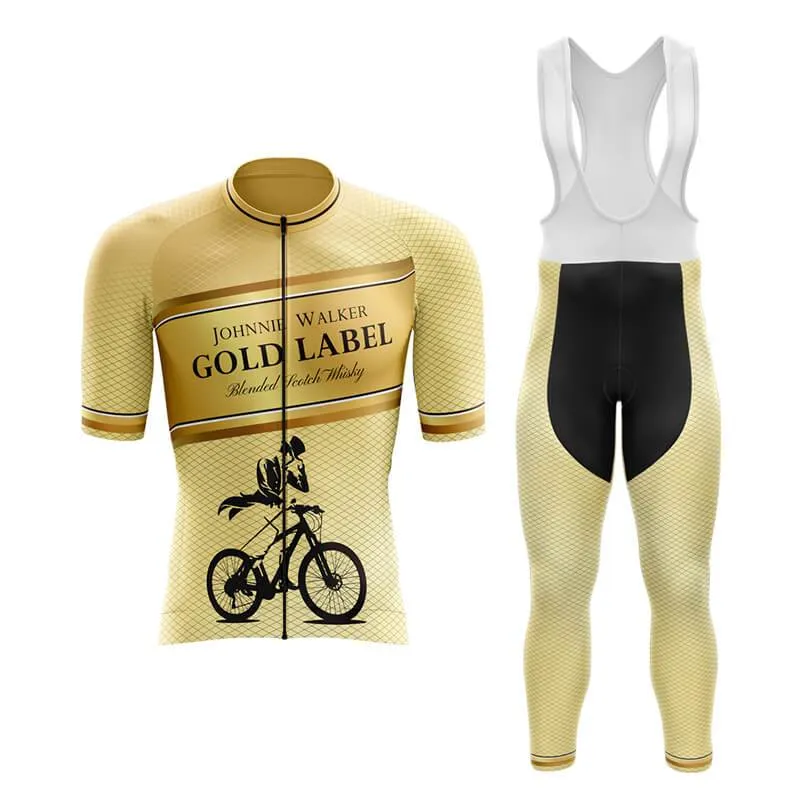 Johnnie Cycling Aero Cycling Kit (Gold Label)