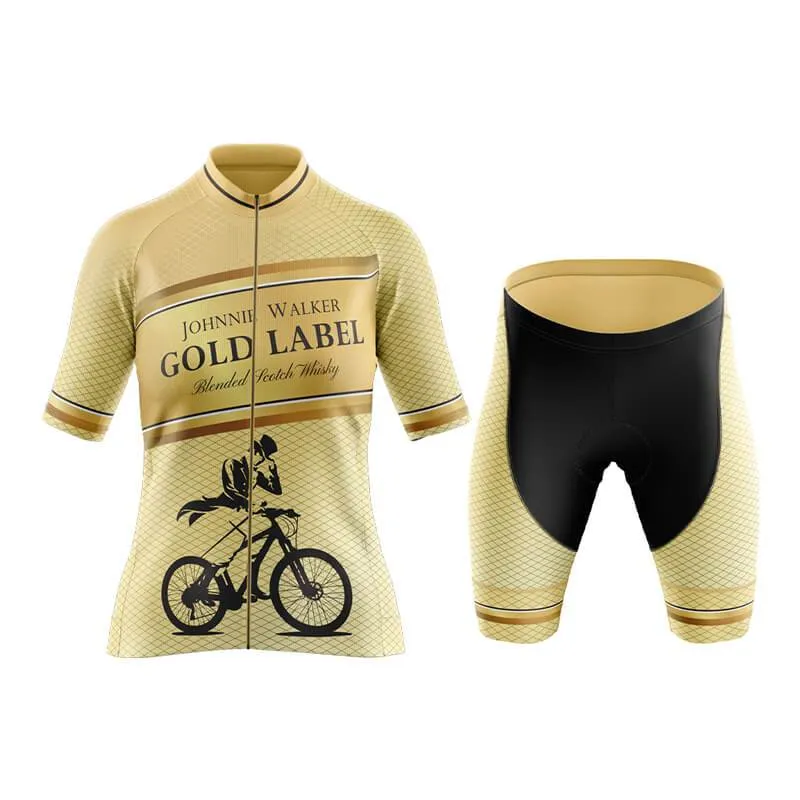 Johnnie Cycling Aero Cycling Kit (Gold Label)