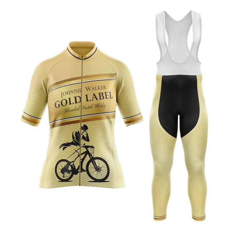 Johnnie Cycling Aero Cycling Kit (Gold Label)