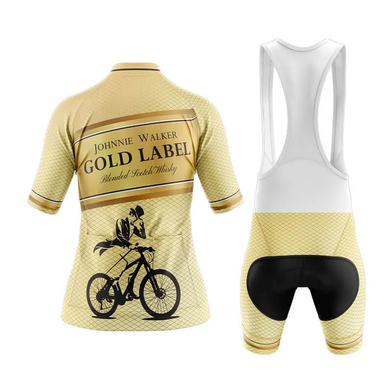 Johnnie Cycling Aero Cycling Kit (Gold Label)