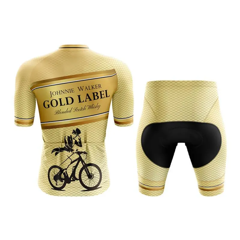 Johnnie Cycling Aero Cycling Kit (Gold Label)