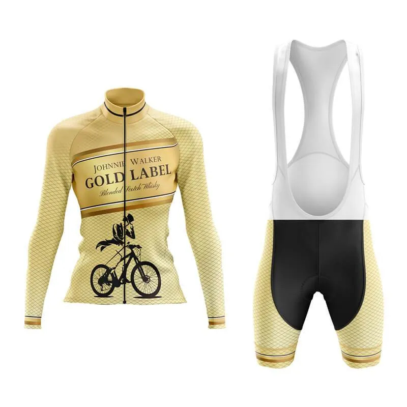 Johnnie Cycling Aero Cycling Kit (Gold Label)