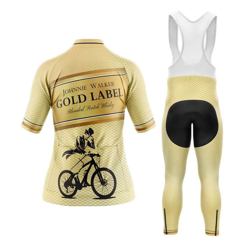 Johnnie Cycling Aero Cycling Kit (Gold Label)