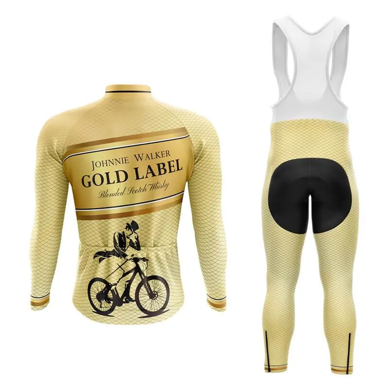 Johnnie Cycling Aero Cycling Kit (Gold Label)