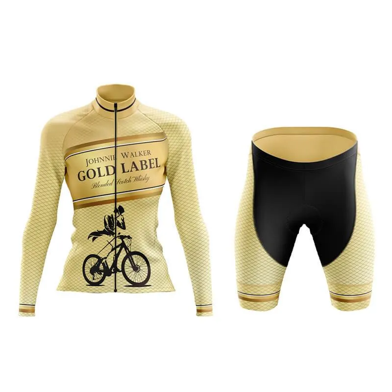 Johnnie Cycling Aero Cycling Kit (Gold Label)