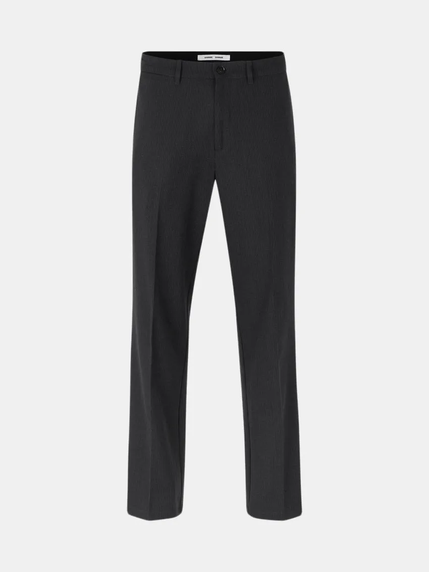 Johnny Trousers Grey Pinstripe