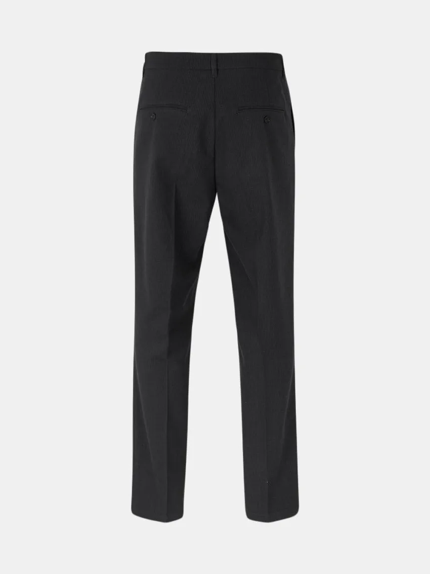 Johnny Trousers Grey Pinstripe