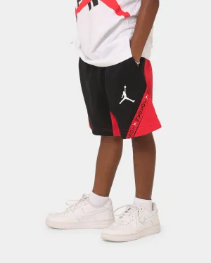 Jordan Kids' Vertical Tape FT Shorts Black