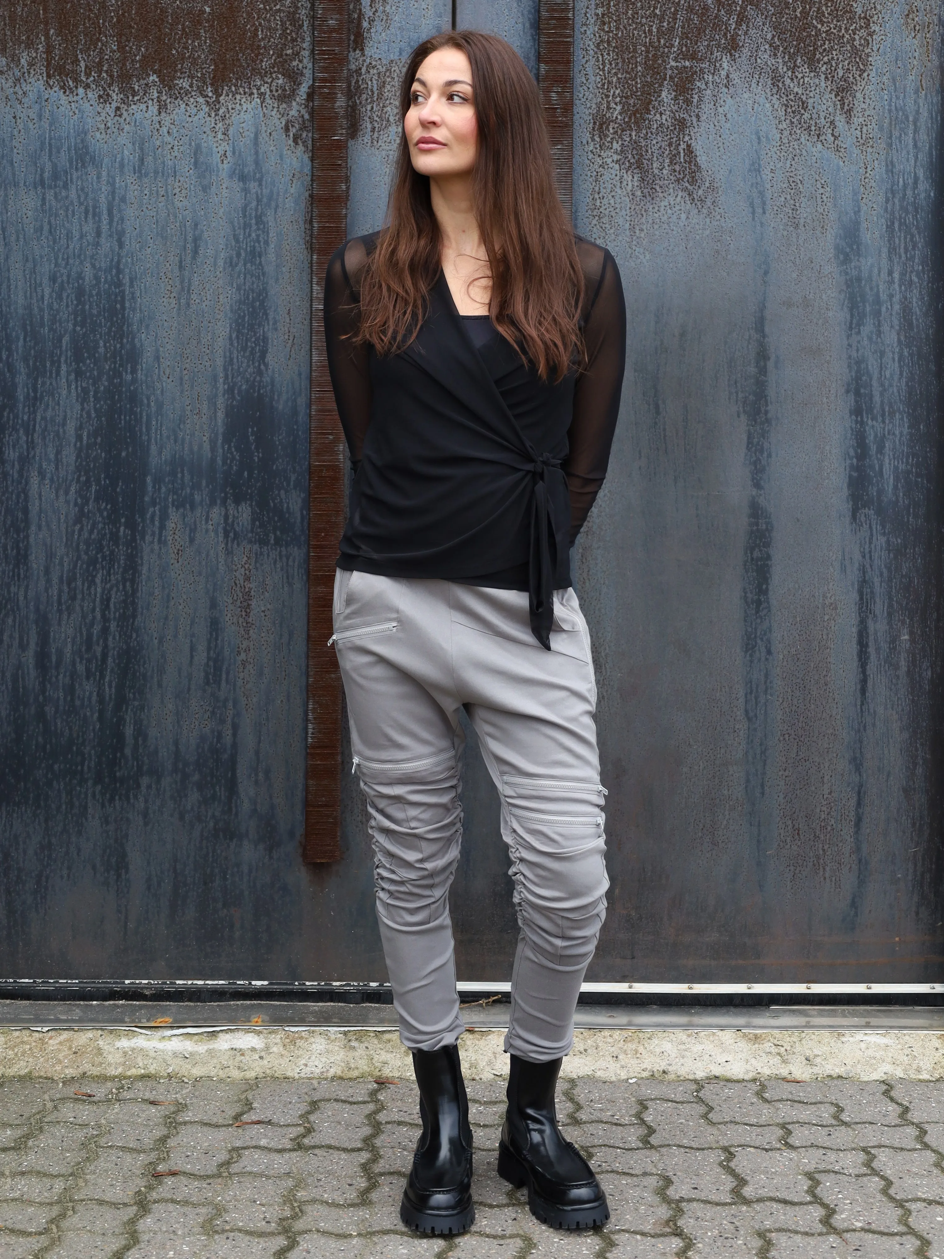 JUPITER trousers - Grey