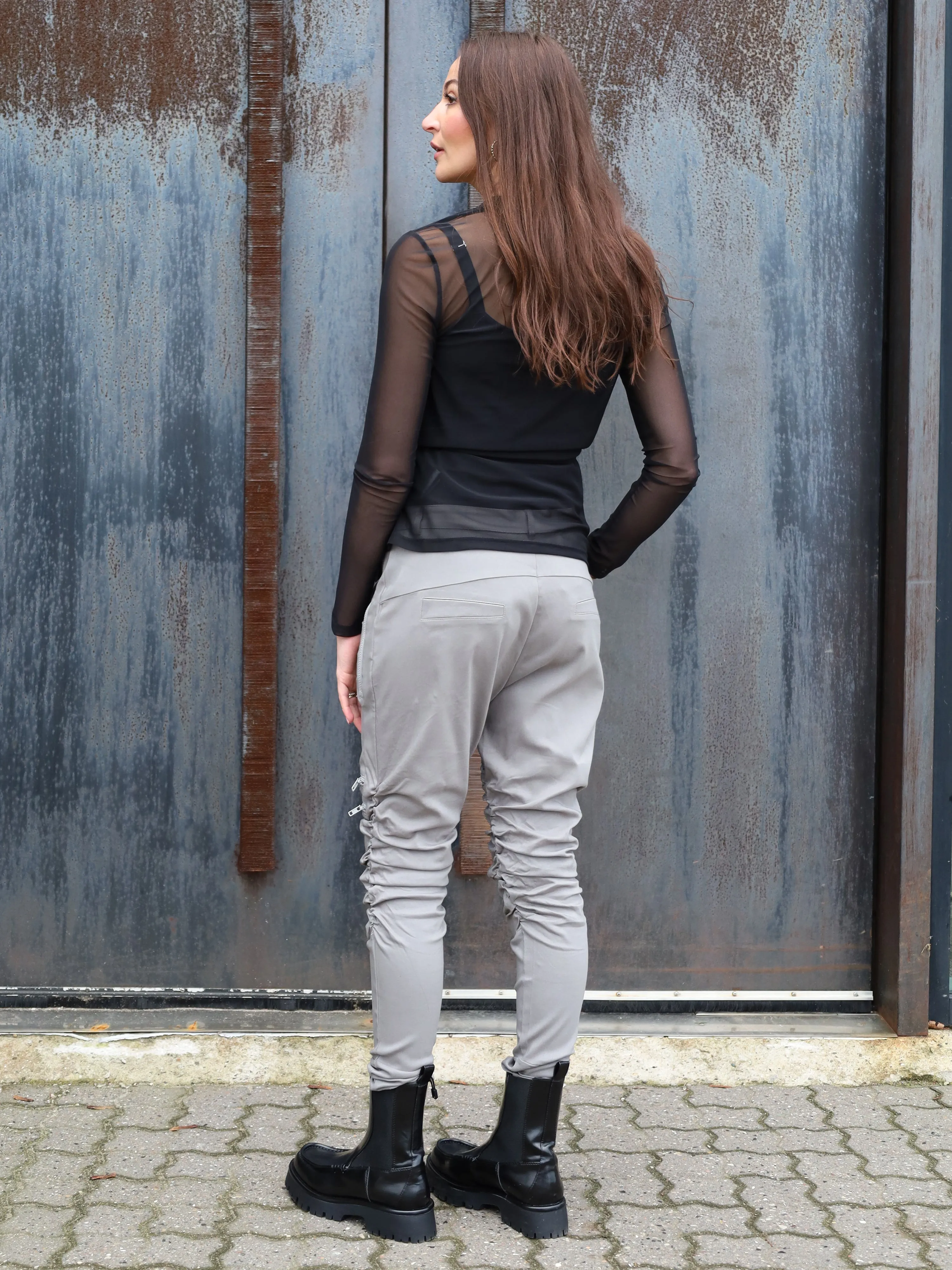 JUPITER trousers - Grey