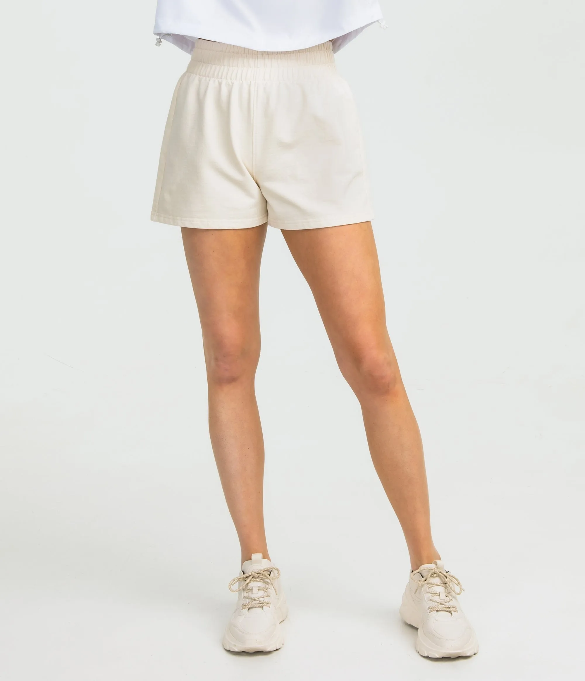 Knockout Shorts - Off White