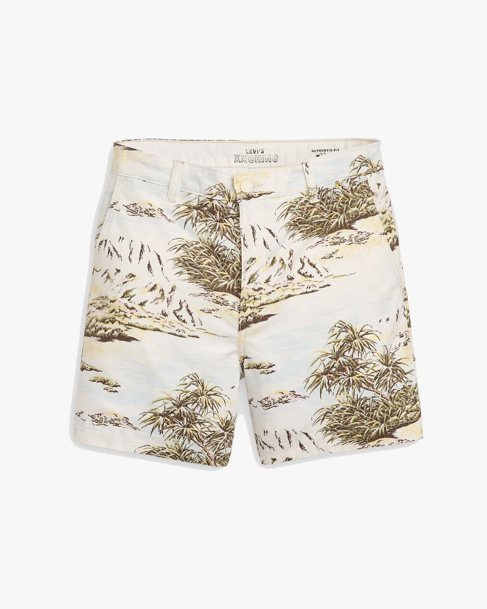 Levi's® XX Chino Authentic Short II - Coastal Scenic Egret Twill