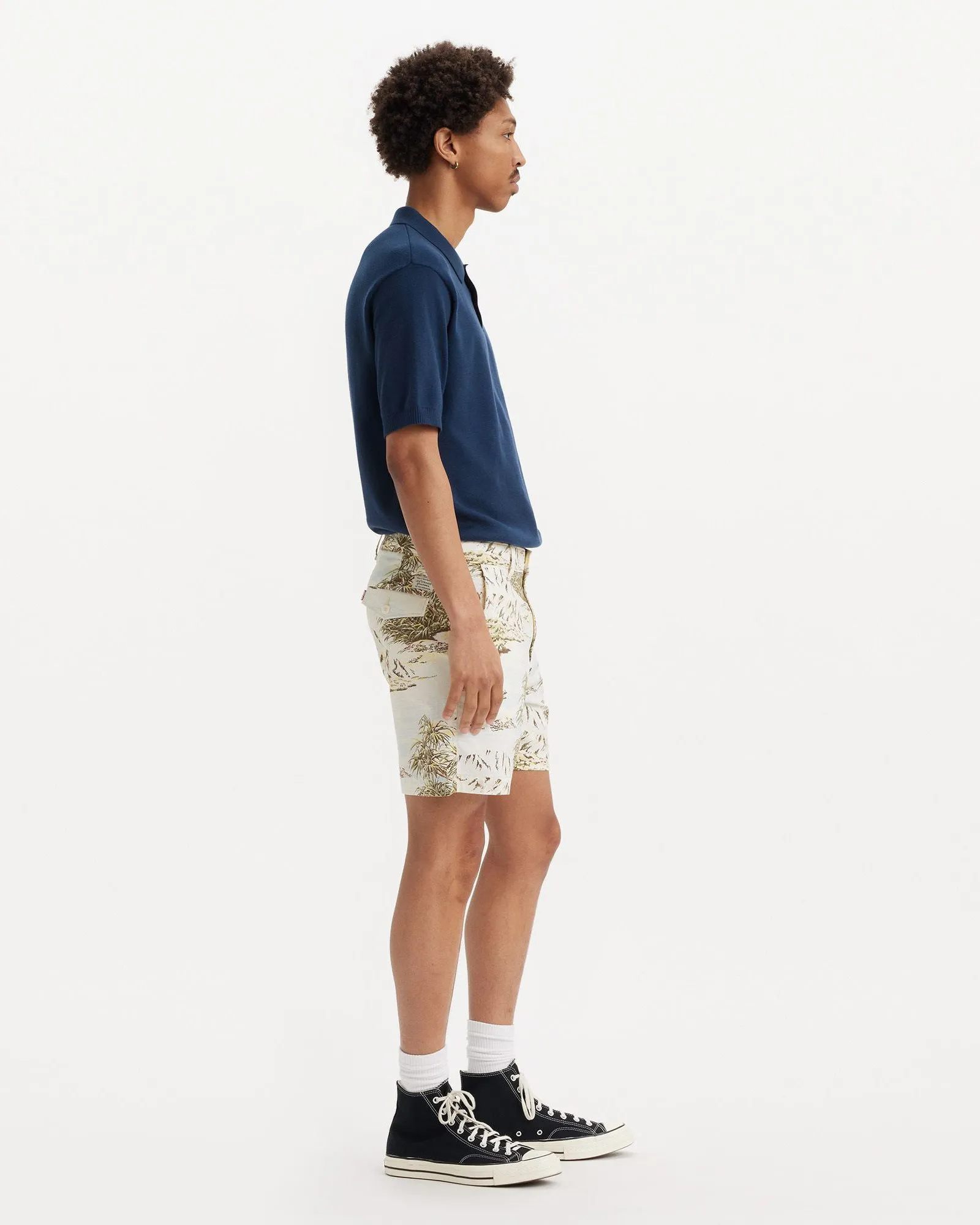 Levi's® XX Chino Authentic Short II - Coastal Scenic Egret Twill