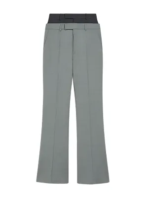 Lince Trouser in Light Grey