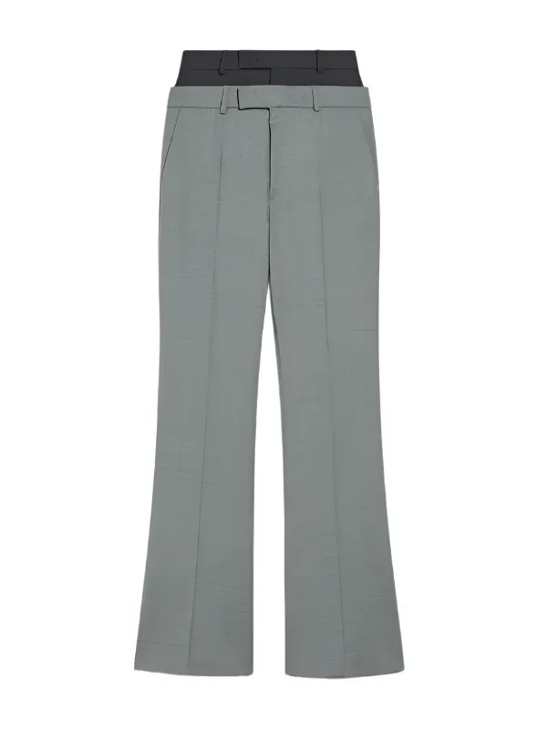 Lince Trouser in Light Grey