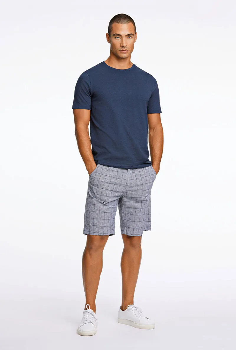 LINDBERGH RELAXED FIT CHECK SHORTS