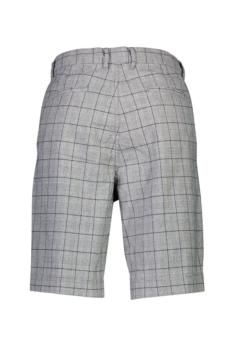 LINDBERGH RELAXED FIT CHECK SHORTS