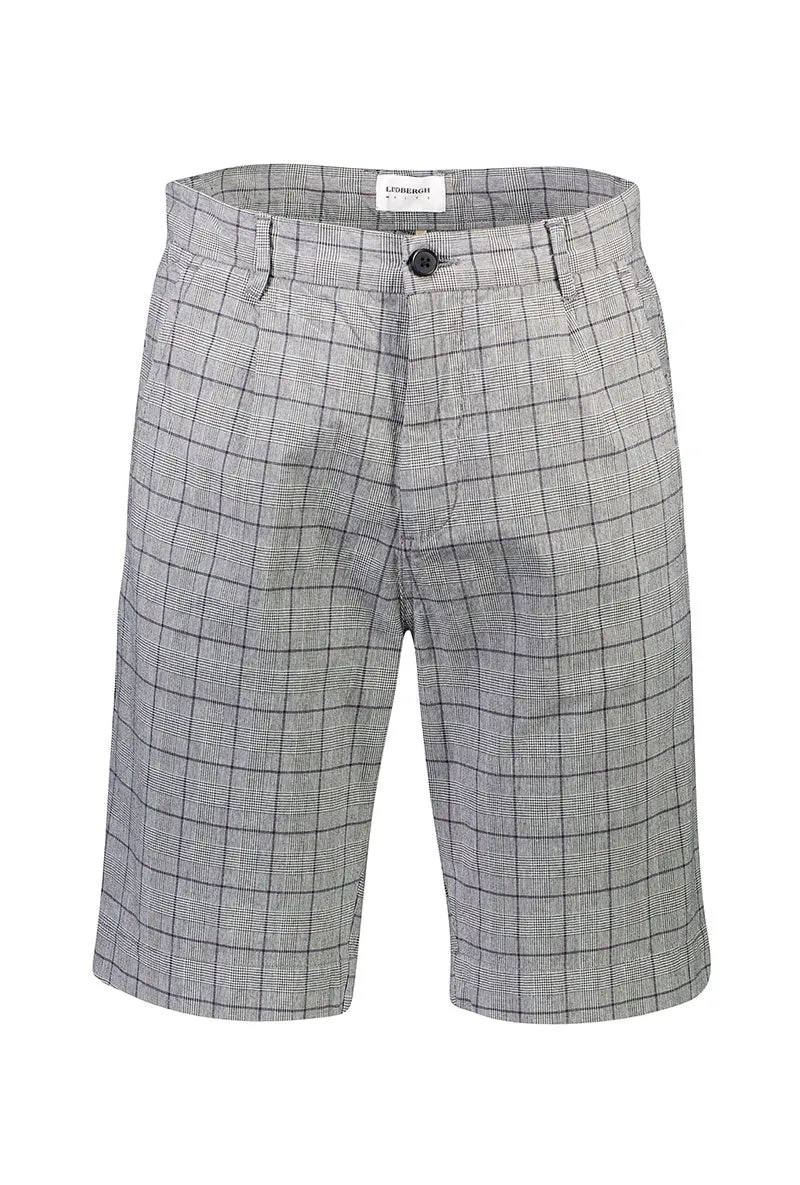 LINDBERGH RELAXED FIT CHECK SHORTS