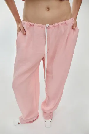 Loose fit trousers - Pink