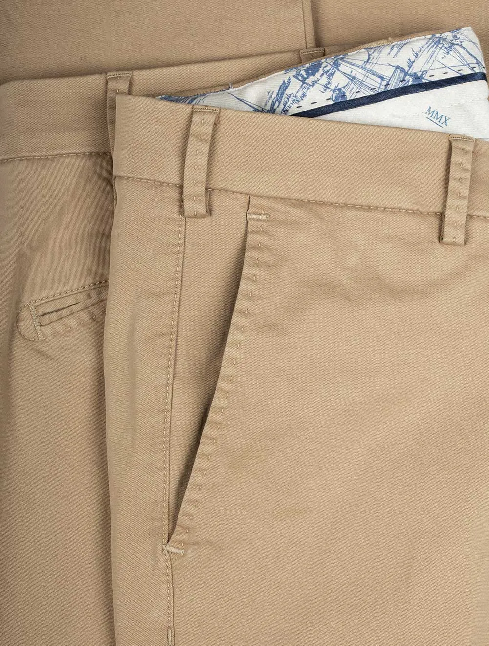 Lupus Washed Chino Tan