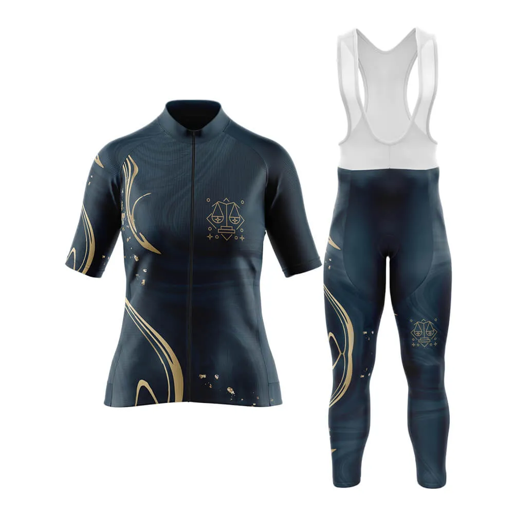 Marble Zodiac (LIBRA) Aero Cycling Kit