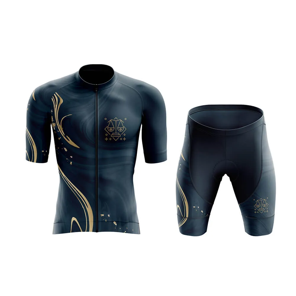 Marble Zodiac (LIBRA) Aero Cycling Kit