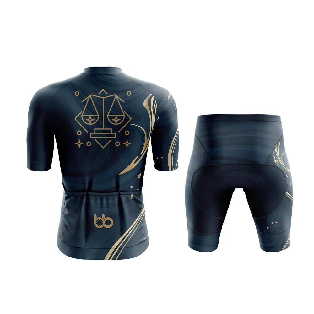 Marble Zodiac (LIBRA) Aero Cycling Kit