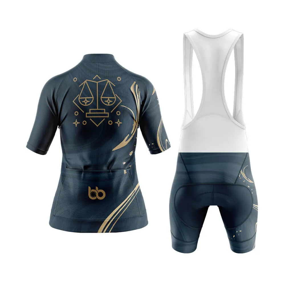 Marble Zodiac (LIBRA) Aero Cycling Kit