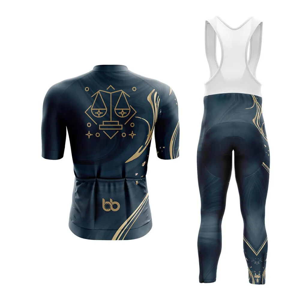 Marble Zodiac (LIBRA) Aero Cycling Kit