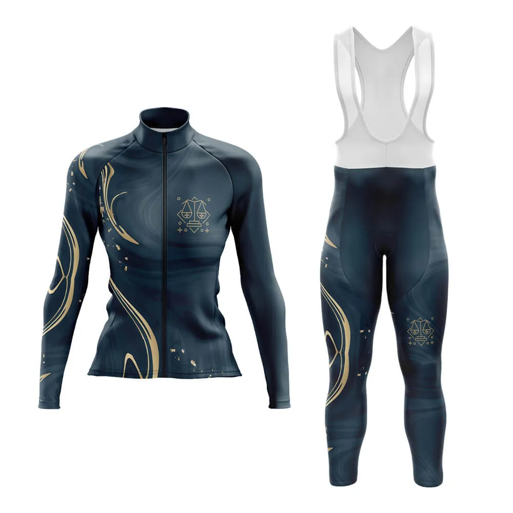 Marble Zodiac (LIBRA) Aero Cycling Kit