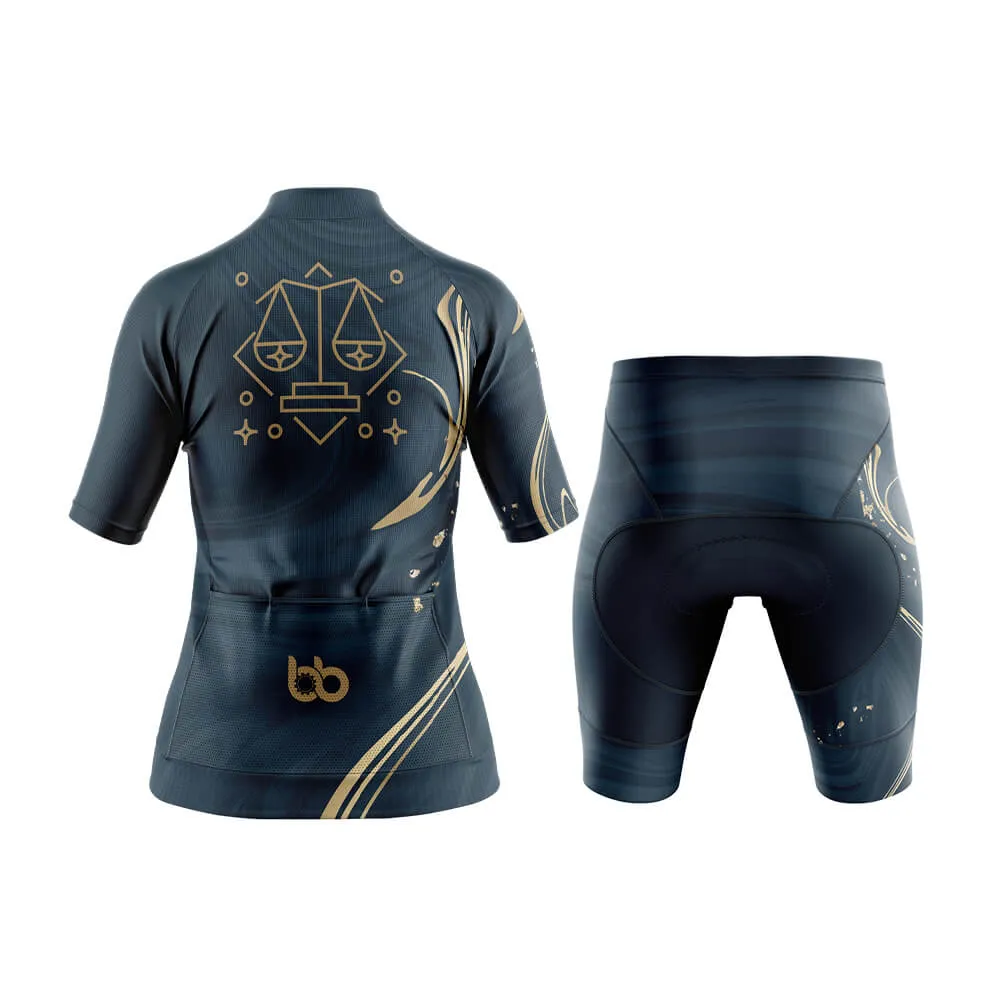 Marble Zodiac (LIBRA) Aero Cycling Kit