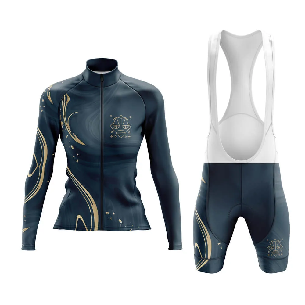 Marble Zodiac (LIBRA) Aero Cycling Kit