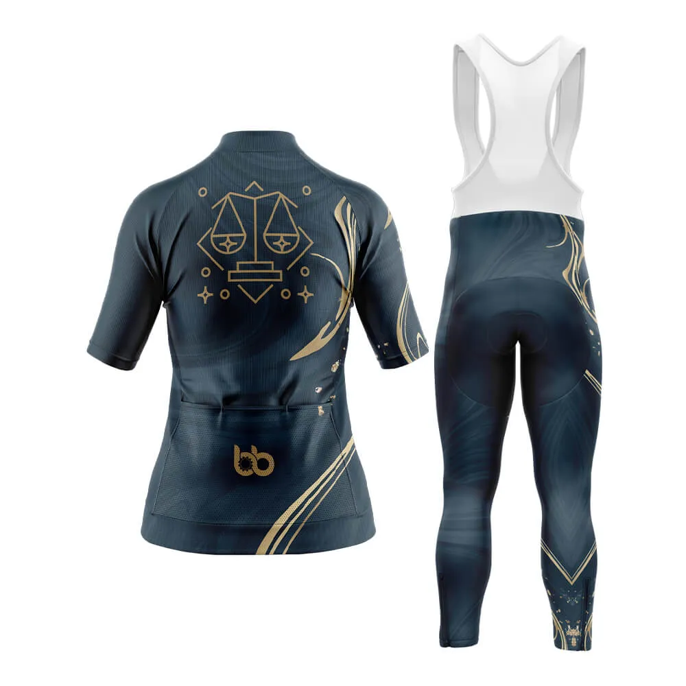 Marble Zodiac (LIBRA) Aero Cycling Kit