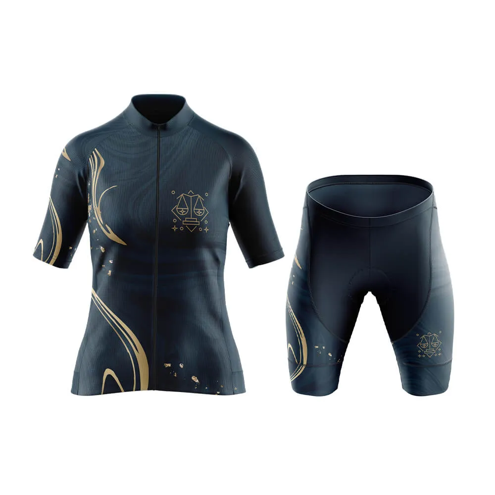 Marble Zodiac (LIBRA) Aero Cycling Kit