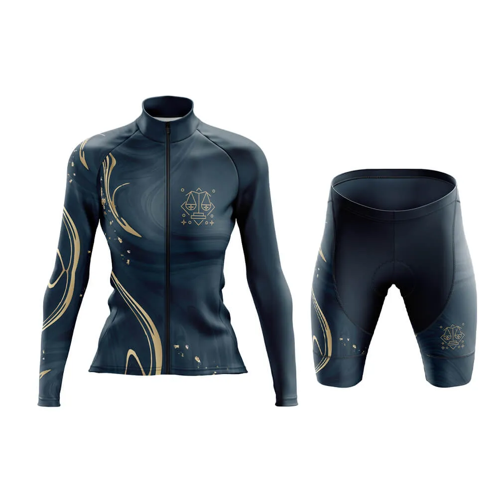 Marble Zodiac (LIBRA) Aero Cycling Kit