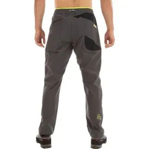 Men's Talus trousers La Sportiva, color Carbon/Lime Punch