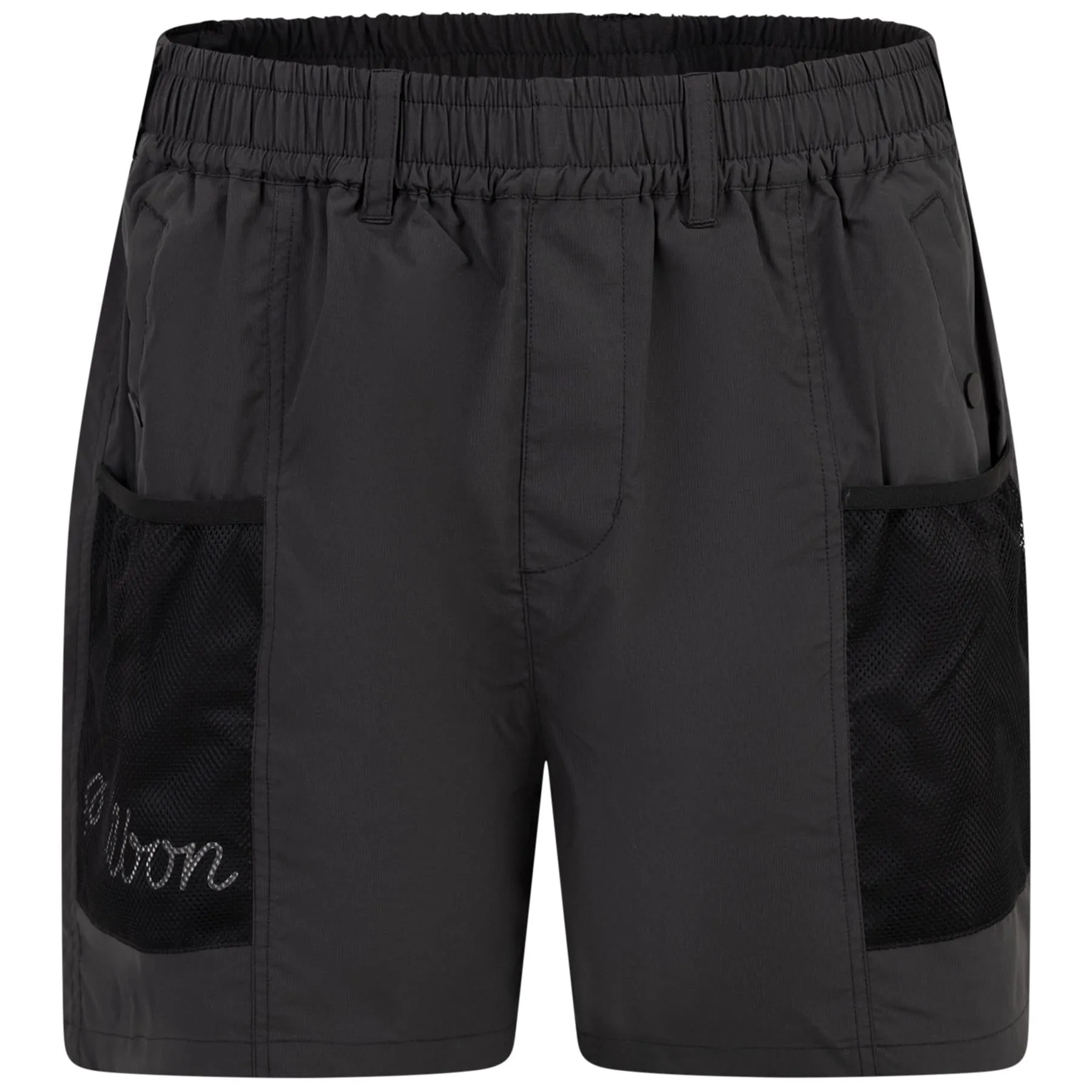 Mesh Basket Pocket Shorts Onyx - 2025